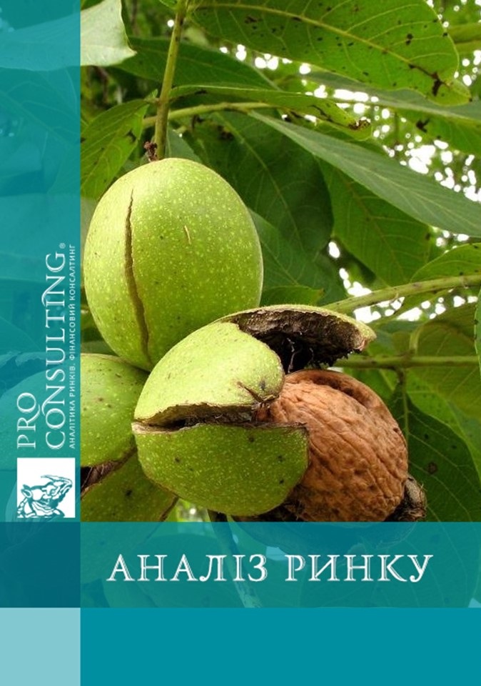 Аналіз ринку грецких (волоських) горіхів України. 2015 рік